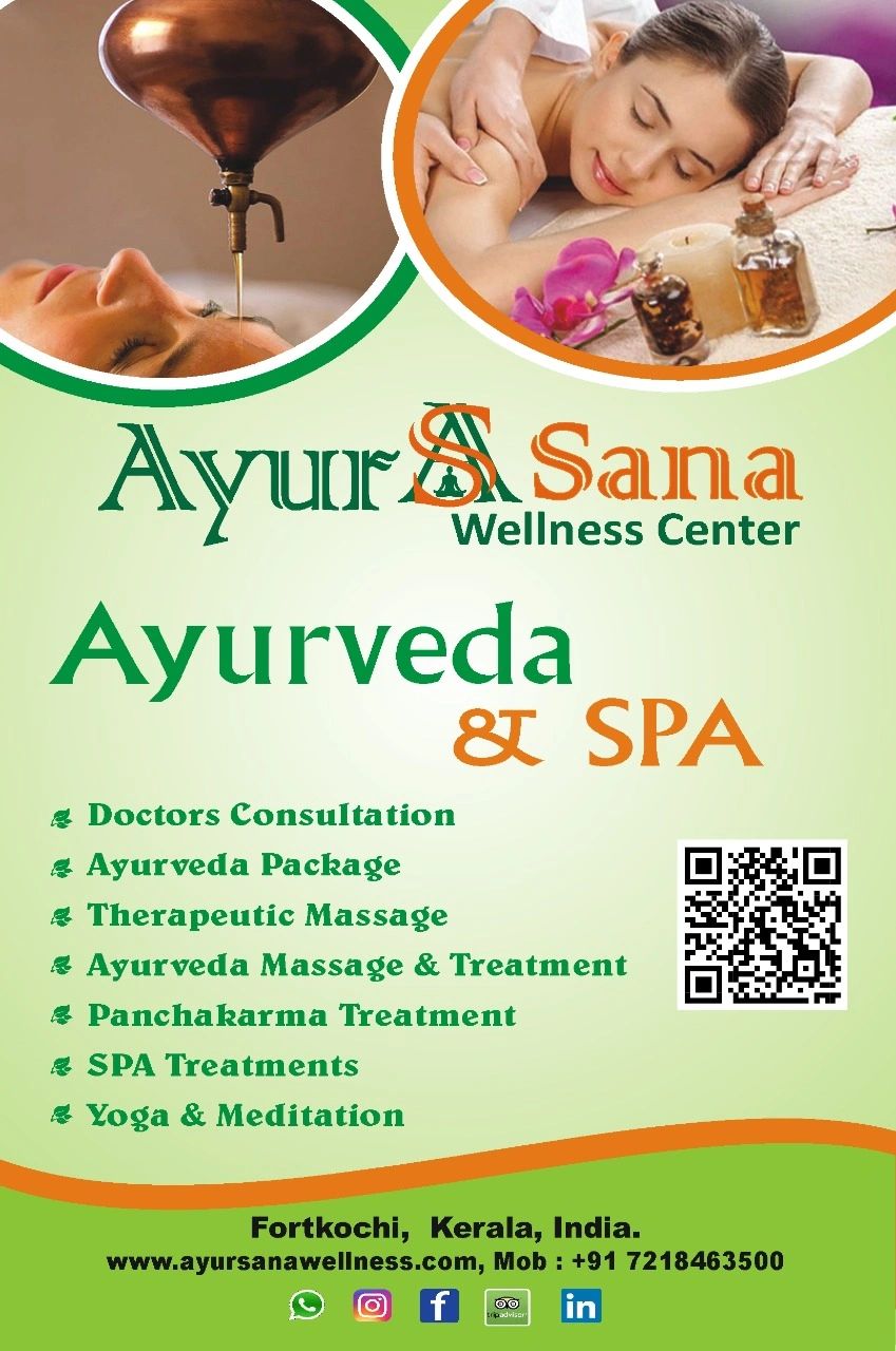 Packages Spa Service Ayurveda Massage And Treatments